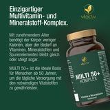 MULTI 50+ vitamin & mineral complex capsules