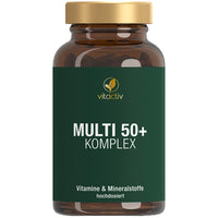 MULTI 50+ vitamin & mineral complex capsules