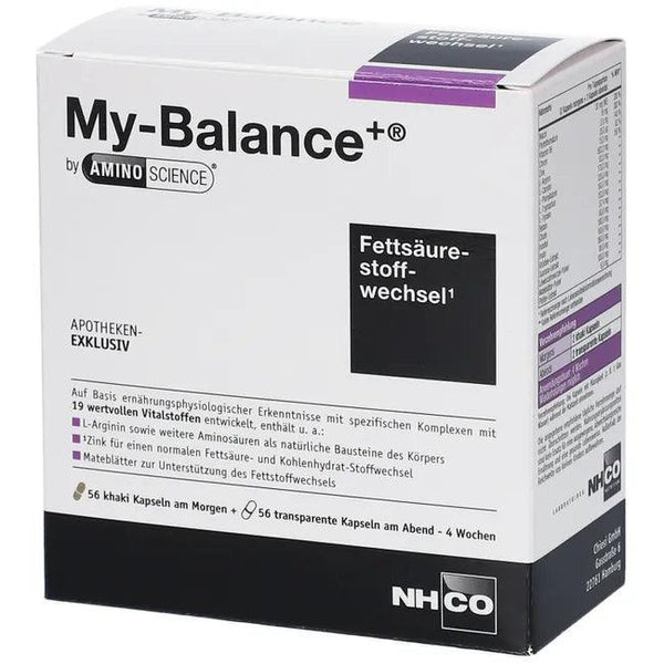 MY-BALANCE+ by AMINOSCIENCE capsules UK