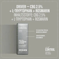 MY CONTROL Vitality CBG+L-Tryptophan+Rosemary Spray