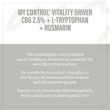 MY CONTROL Vitality CBG+L-Tryptophan+Rosemary Spray