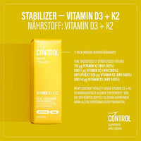 MY CONTROL Vitality Vitamin D3+K2 Spray