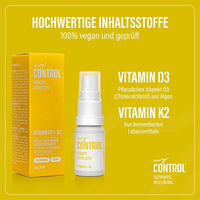 MY CONTROL Vitality Vitamin D3+K2 Spray