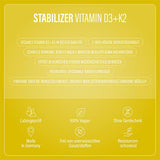 MY CONTROL Vitality Vitamin D3+K2 Spray