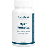 MYKO-COMPLEX Reishi+Maitake+Vitamin C Capsules 60 count