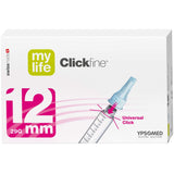 MYLIFE Clickfine Pen Needles 12 mm 29 G