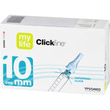 MYLIFE Clickfine pen needles 10 mm 29 G