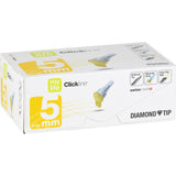 MYLIFE Clickfine pen needles 5 mm 31 G