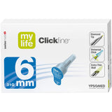 MYLIFE Clickfine pen needles 6 mm 31 G