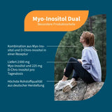 MYO-INOSITOL Dual Capsules 120 pcs