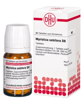 MYRISTICA SEBIFERA D 6 tablets UK