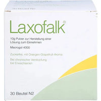 Macrogol 4000, LAXOFALK 10 g powder sachet