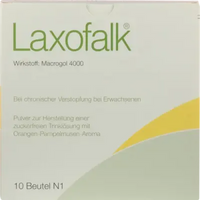 Macrogol 4000, LAXOFALK 10 g powder sachet