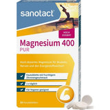 Magnesium 400 PUR chewable tablets