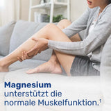 Magnesium 400 mg high dose vegan 200 capsules for vital muscles