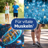 Magnesium 400 mg high dose vegan 200 capsules for vital muscles