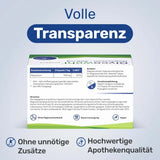 Magnesium 400 mg high dose vegan 200 capsules for vital muscles