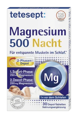 Magnesium 500 night tablets UK