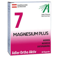 Magnesium Plus, Hop flower, phosphorus, Ortho Active Capsules No.7