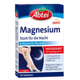 Magnesium Strong for the Night Depot Tablets