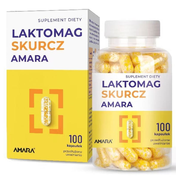 Magnesium, potassium, vitamin B6, and vitamin D, Laktomag Cramp