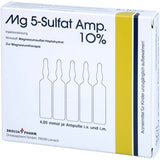 Magnesium sulfate ampoule 5 pc 10% solution for injection