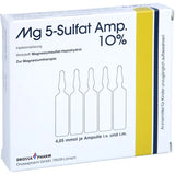 Magnesium sulfate ampoule 5 pc 10% solution for injection