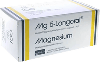 Magnesium chewable tablets, MG 5 LONGORAL UK