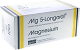 Magnesium chewable tablets, MG 5 LONGORAL UK