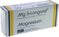 Magnesium chewable tablets, MG 5 LONGORAL UK