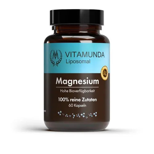 Magnesium citrate, Phospholipid LIPOSOMAL Magnesium Capsules