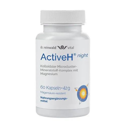 Magnesium citrate, Silicon, Selenium, ACTIVE H night UK