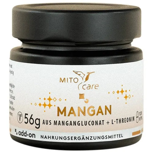 Manganese capsules