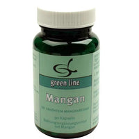 Manganese capsules, green line UK