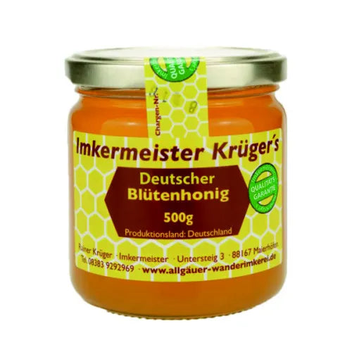 Master beekeeper Krüger's German blossom honey