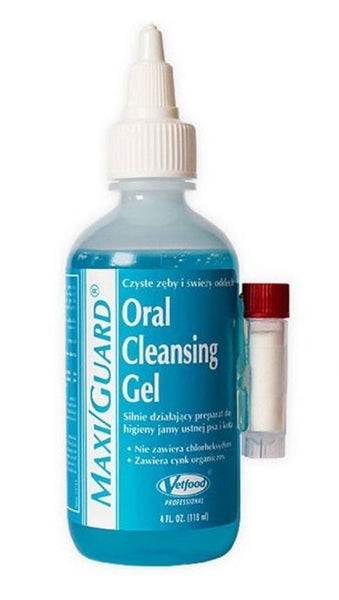 Maxi Guard Oral Cleansing Gel Animal Oral Hygiene