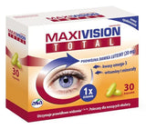 MAXIVISION Total x 30 capsules, zeaxanthin