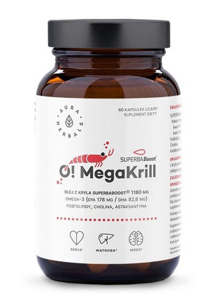 MegaKrill Krill Oil 1180 mg