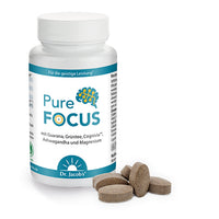 Memory, mood, PURE FOCUS tablets Dr.Jacobs