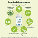 Memory, mood, PURE FOCUS tablets Dr.Jacobs