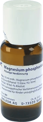 Mental, calf cramps, anginal complaints, MAGNESIUM PHOSPHORICUM ACIDUM D 6 Dilution UK