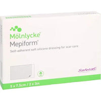 Mepiform dressing, MEPIFORM 5x7.5 cm bandage UK