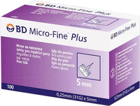 Micro-Fine Plus Insulin Pen Needles