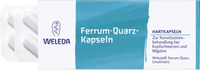 Migraine, concussion and exhaustion, FERRUM QUARZ hard capsules UK