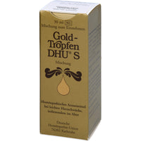 Mild heart failure symptoms, GOLDTROPFEN DHU S Mixture