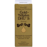 Mild heart failure symptoms, GOLDTROPFEN DHU S Mixture