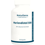 Milk thistle 500 Silymarin & Choline vegan capsules 90 count
