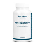 Milk thistle 500 Silymarin & Choline vegan capsules 90 count - 8