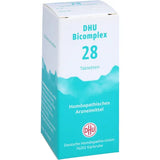 Mineral salts of the lymphatic system, DHU Bicomplex 28 tablets 150 pcs