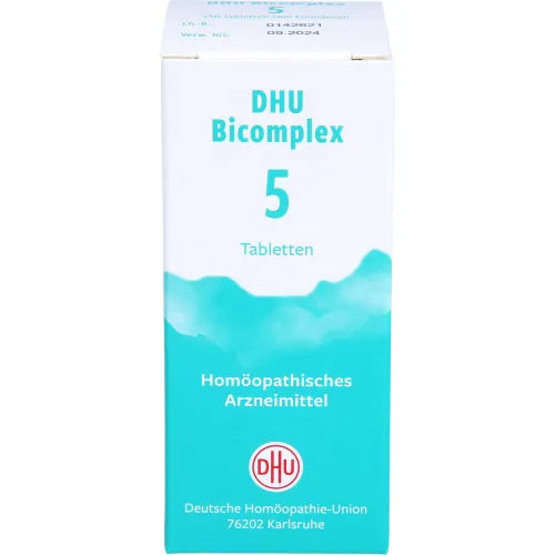 Mineral salts of the muscles and nerves, DHU Bicomplex 5 tablets 150 pcs